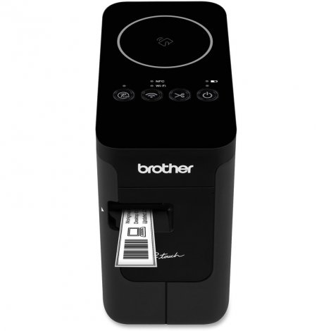 Brother PT-P750W | P-touch Color Label Print Desktop Thermal Transfer Printer With Cutter
