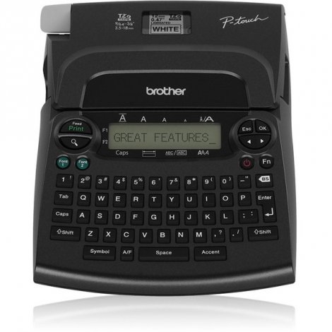 Brother PT1890C | P-Touch Thermal Transfer Deluxe Home/Office Label Maker