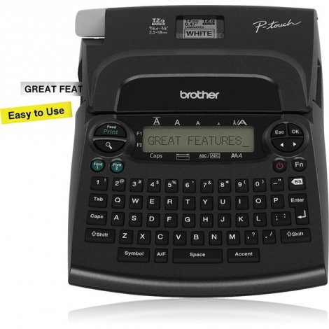 Brother PT1890W | P-Touch Thermal Transfer Deluxe Home/Office Label Maker