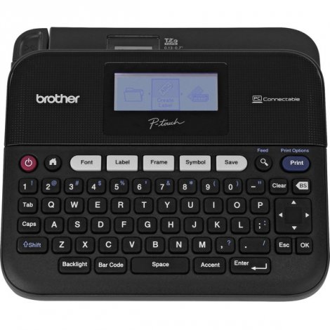 Brother PTD450 | P-Touch 180 dpi Thermal Transfer Monochrome Label Maker
