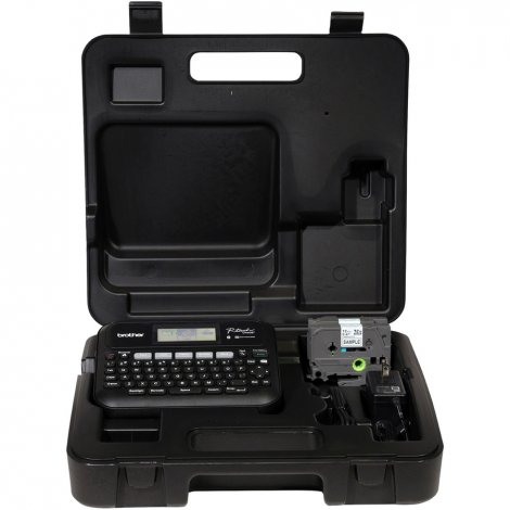 Brother PTD460BTVP | P-touch Business Expert Connected Label Maker with Case