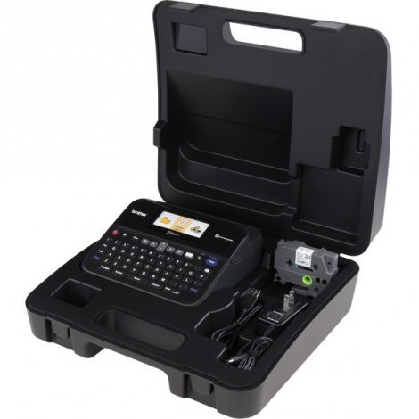 Brother PTD600VP | P-Touch 180 x 360 dpi Thermal Transfer Monochrome Label Maker