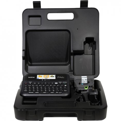 Brother PTD610BTVP | P-Touch Business Professional Connected Label Maker with Carry Case