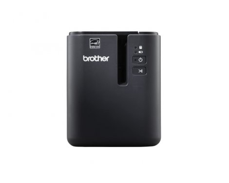 Brother PTP900C | P-touch Desktop Thermal Transfer Monochrome Label Printer Black