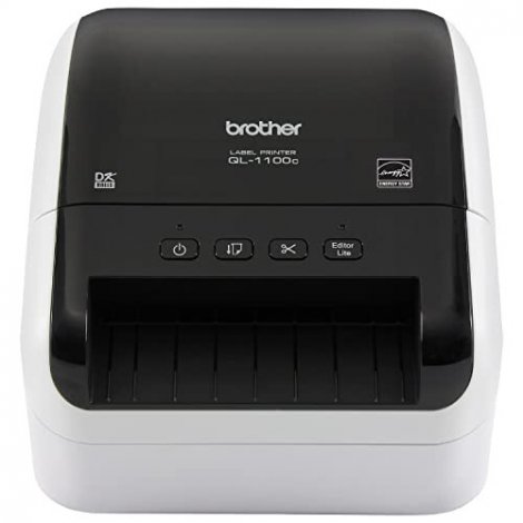 Brother QL-1100C | Wide Format, Professional Label Printer