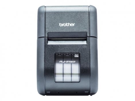 Brother RJ-2150 | RuggedJet 2 Portable 2-inch Direct Thermal Receipt/Label Printer