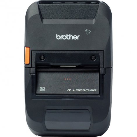 Brother RJ-3250WB-LCP | RuggedJet 3-Inch Rugged Mobile Receipt and Label Printer