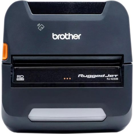 Brother RJ-4250WB-L | RuggedJet Mobile 4-inch Label/Receipt Direct Thermal Printer