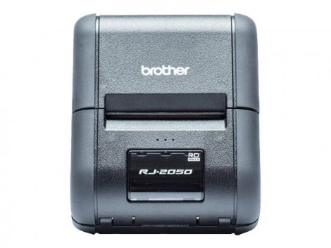 Brother RJ2050 | RuggedJet 2-inch Portable Printer with Bluetooth technology and Wi-Fi