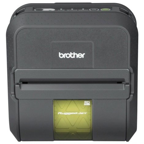 Brother RJ4040 | RuggedJet 203 dpi Monochrome Direct Thermal Printer