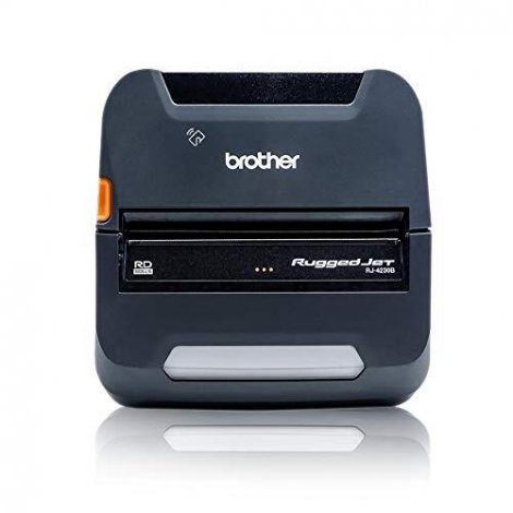 Brother RJ4230B | RuggedJet 4-Inch Rugged Mobile Printer with Bluetooth Wireless Technology