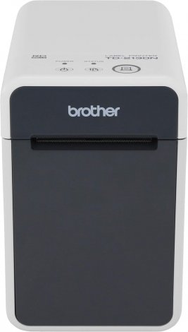 Brother TD-2130N | High-Resolution 2-Inch Direct Thermal Desktop Printer with USB and Network Capability