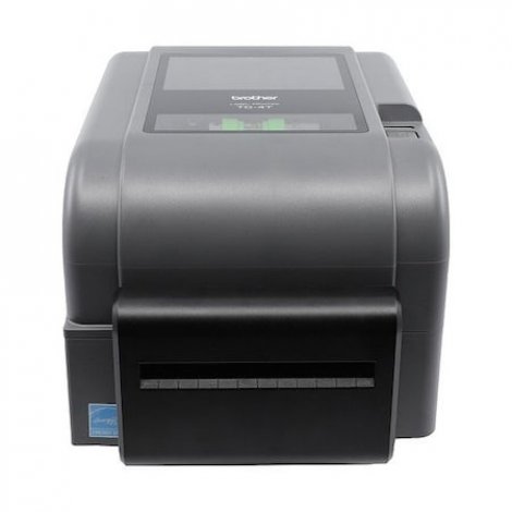 Brother TD-4520TNC | 4.2-inch Desktop Network Thermal Transfer/Direct Thermal Printer with Cutter