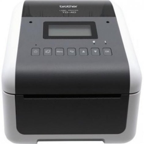 Brother TD-4550DNWB | Monochrome Label Desktop Direct Thermal Printer Print Wireless LAN