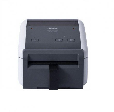 Brother TD4420DNFC | Monochrome Label Print Desktop Direct Thermal Printer With Cutter