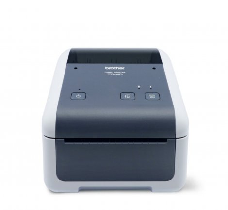 Brother TD4520DNP | 4.3-inch 300 dpi Direct Thermal Desktop Label Printer with Peeler