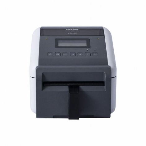 Brother TD4550DNWBFC | Monochrome Label Print Desktop Direct Thermal Printer Wireless LAN With Cutter