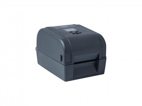 Brother TD4750TNWB | Monochrome Label Desktop Direct Thermal/Thermal Transfer Printer Print Wireless LAN