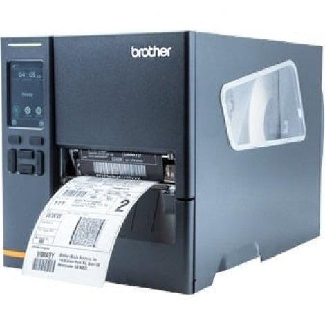 Brother TJ4021TN | 4.7-inch 203 dpi Thermal Transfer Industrial Printer with Peeler/Rewind
