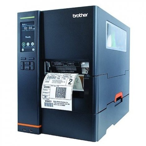 Brother TJ4422TN | 4.5-inch Titan Industrial Thermal Transfer/Direct Thermal Label Printer