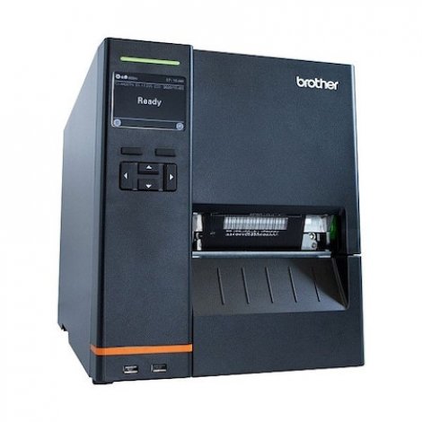 Brother TJ4620TN | 4.5-inch Titan Industrial Thermal Transfer/Direct Thermal Label Printer