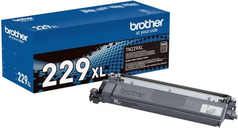 Brother TN-229XLBK | Black High Yield Toner Cartridge