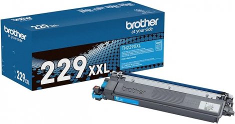 Brother TN-229XXLC | Cyan Super High Yield Toner Cartridge