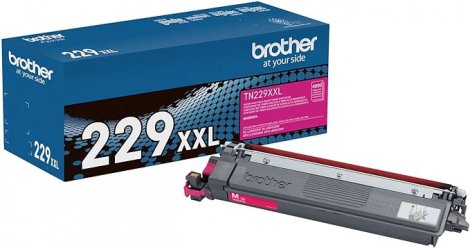 Brother TN-229XXLM | Magenta Super High Yield Toner Cartridge