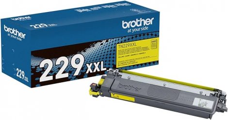 Brother TN-229XXLY | Yellow Super High Yield Toner Cartridge
