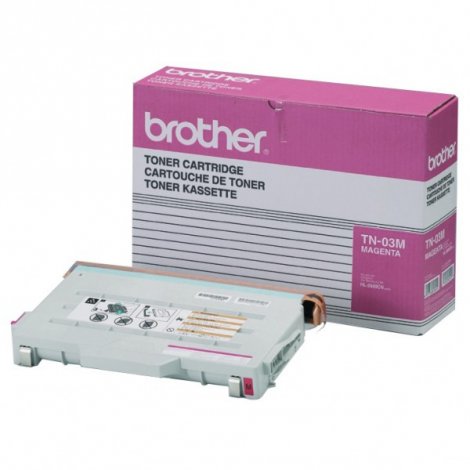Brother TN03M | 7200 Pages Original Magenta Toner Cartridge