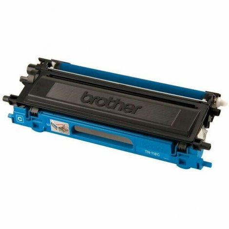Brother TN110C | 1500 Pages Original Cyan Toner Cartridge