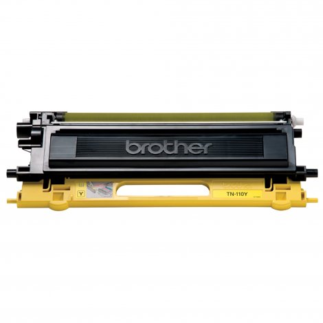 Brother TN110Y | 1500 Pages Original Yellow Toner Cartridge