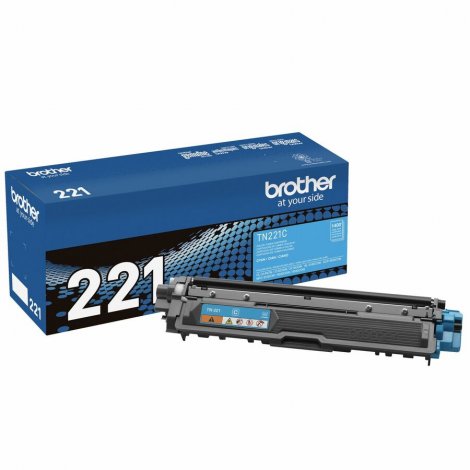 Brother TN221C | Cyan Toner Cartridge