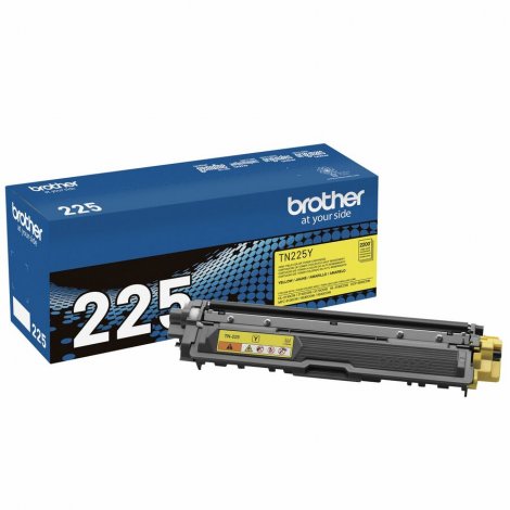 Brother TN225Y | Yellow High Yield Toner Cartridge