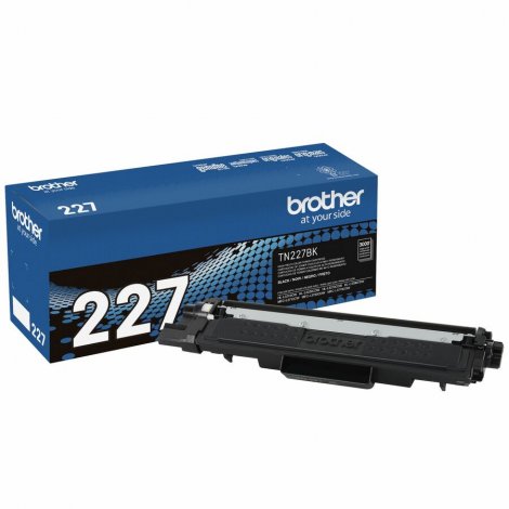 Brother TN227BK | Black High Yield Toner Cartridge