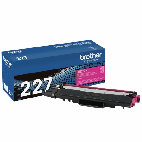 Brother TN227M | Magenta High Yield Toner Cartridge