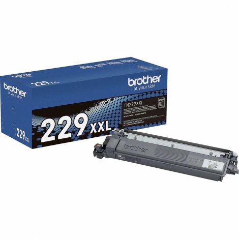 Brother TN229XXLBK | Black Super High-yield Toner Cartridge
