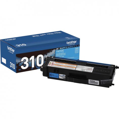 Brother TN310C | Cyan Toner Cartridge