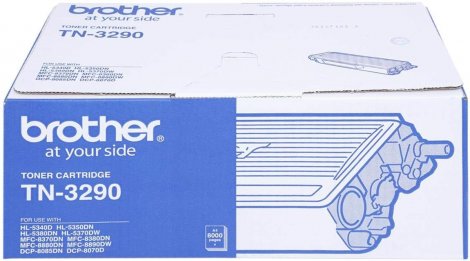 Brother TN3290 | 8000-Pages Black Toner Cartridge