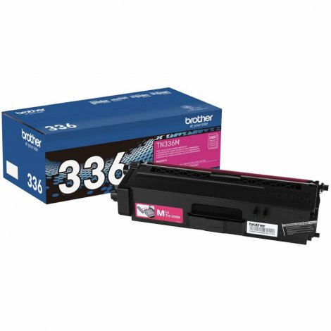 Brother TN336M | Magenta High Yield Toner Cartridge