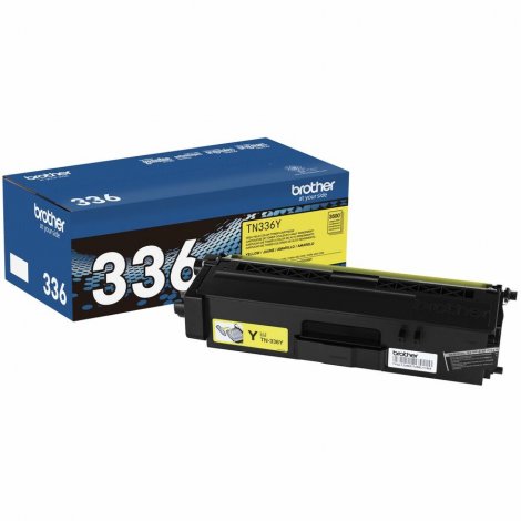 Brother TN336Y | Yellow High Yield Toner Cartridge