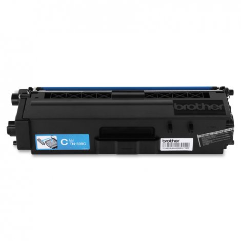 Brother TN339C | Cyan Super High Yield Toner Cartridge