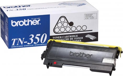 Brother TN350 | Black Original Toner Cartridge