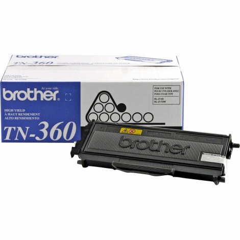Brother TN360 | Black Original Toner Cartridge