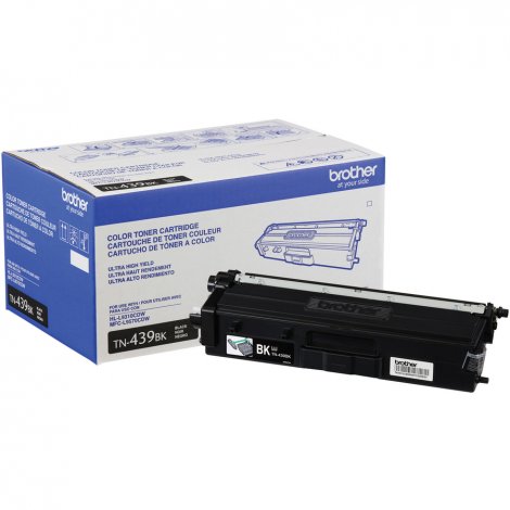 Brother TN439BK | Black Original Ultra High Yield Laser Toner Cartridge