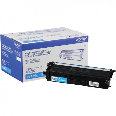 Brother TN439C | Cyan Original Ultra High Yield Laser Toner Cartridge
