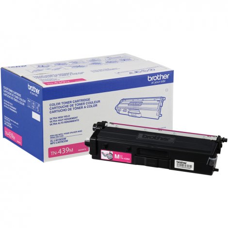 Brother TN439M | Magenta Original Ultra High Yield Laser Toner Cartridge