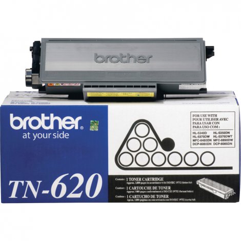 Brother TN620 | Black Yield Toner Cartridge