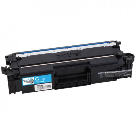 Brother TN810XLC | Cyan Original High Yield Laser Toner Cartridge