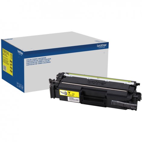 Brother TN810XLY | Yellow Original High Yield Laser Toner Cartridge